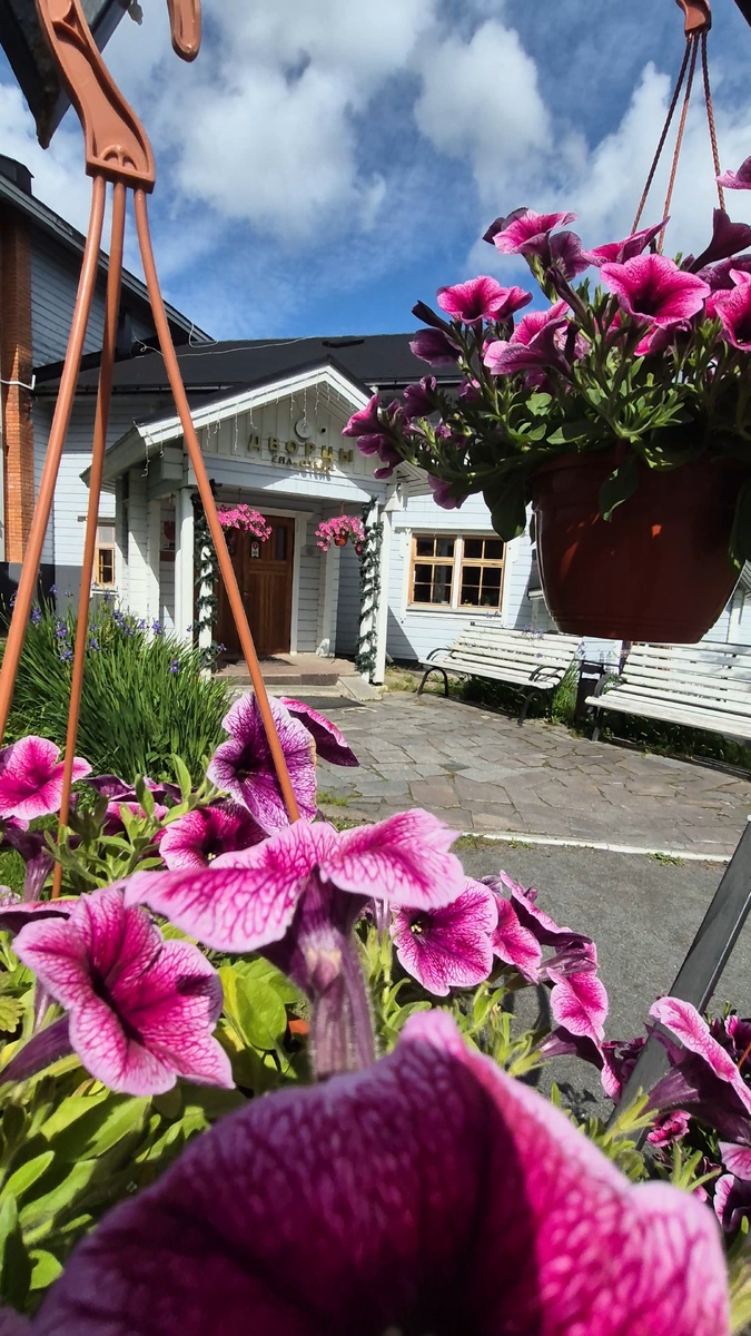 Первое впечатление – восторг! Ухоженная территория и красота вокруг уже предвещали отличный отдых.