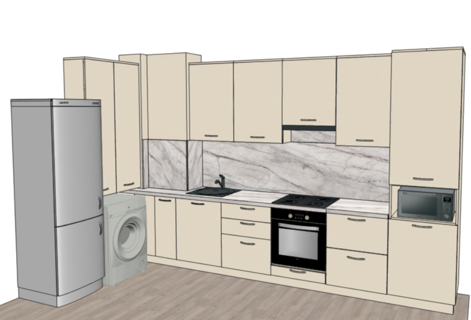 Первый вариант проекта