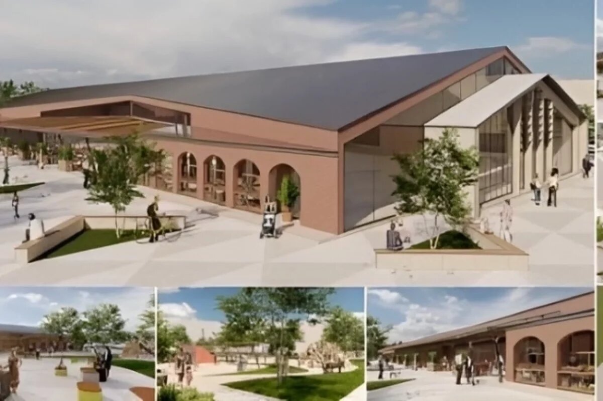    Фермерский рынок начнут строить в Пскове в 2026 году