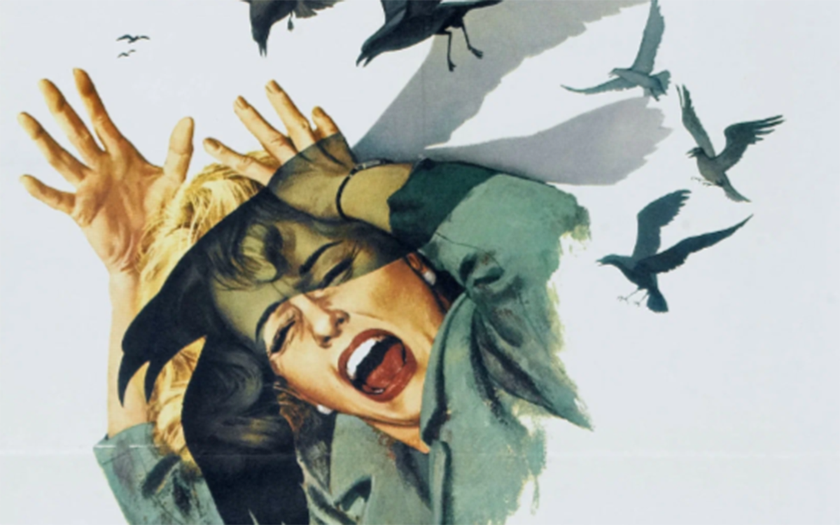 Постер фильма "Птицы"