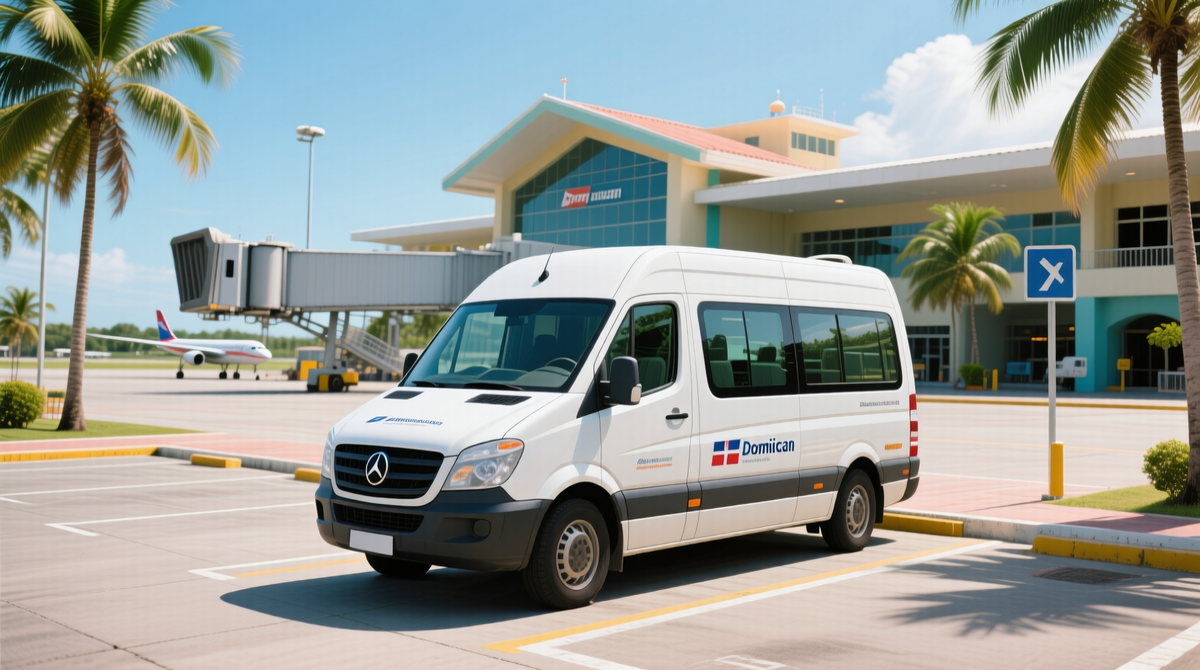 Трансфер из аэропорта Доминиканы