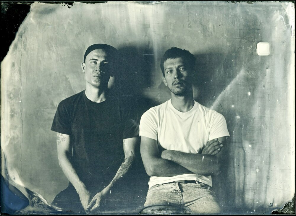 Константин Сперанский и Евгений Алехин из группы «макулатура». 