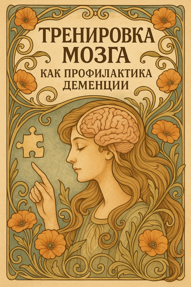Тренировка мозга, как профилактика деменции.