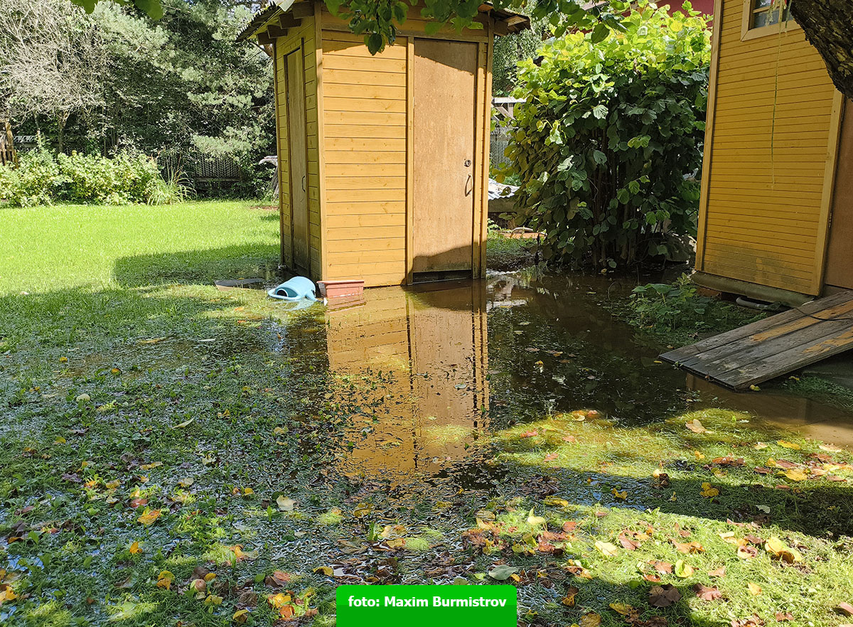 Вода, вода, кругом вода – знаете такую песню? Это про нас!