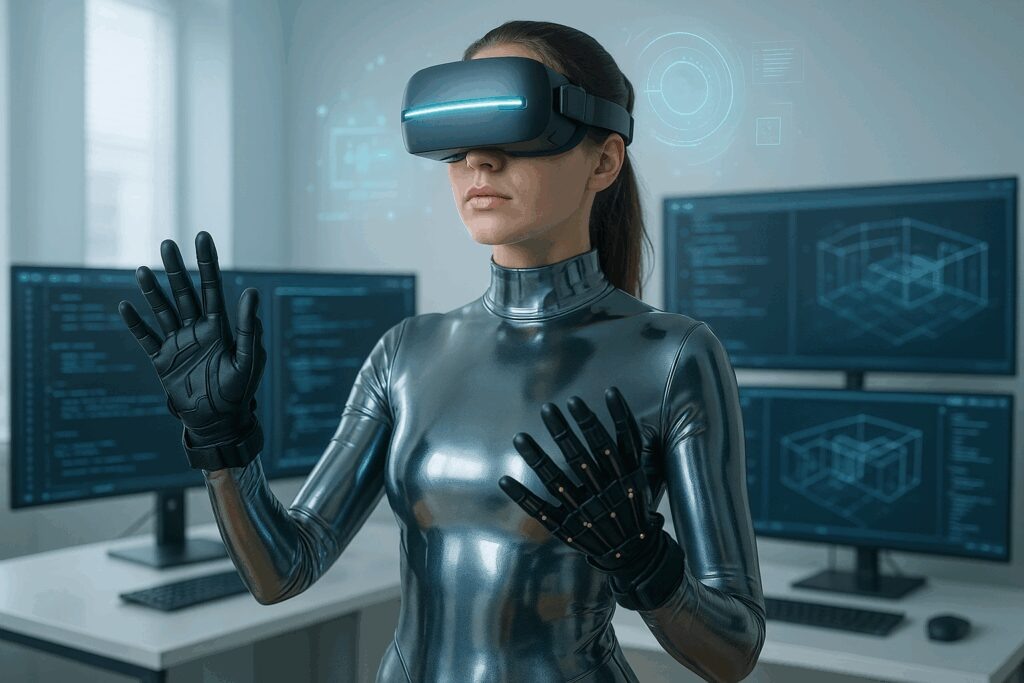    Разработка. Виртуальная реальность. MoziBlorf54Q