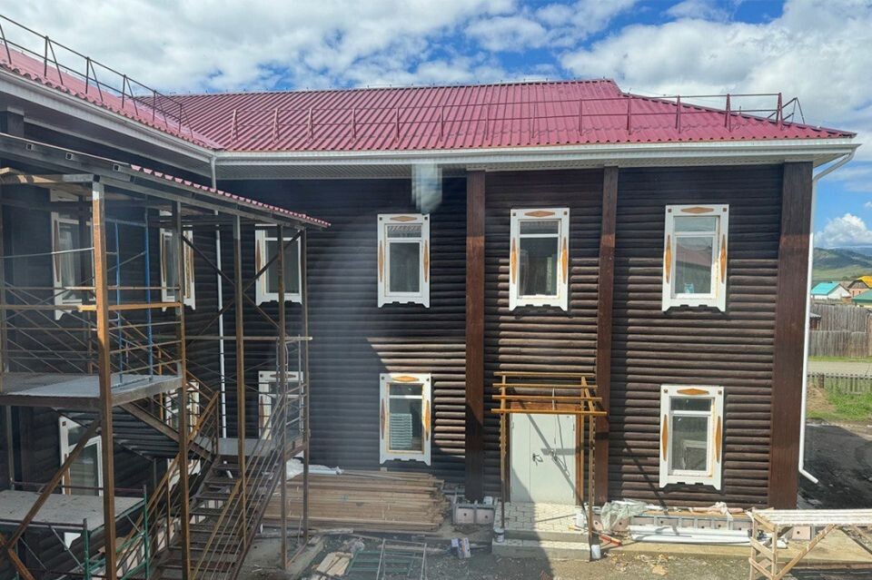    Капремонт в Яконурской школе. Источник: altai-republic.ru