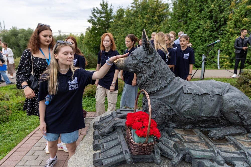    Музей Победы отпразднует День фронтовой собаки с особой программой
