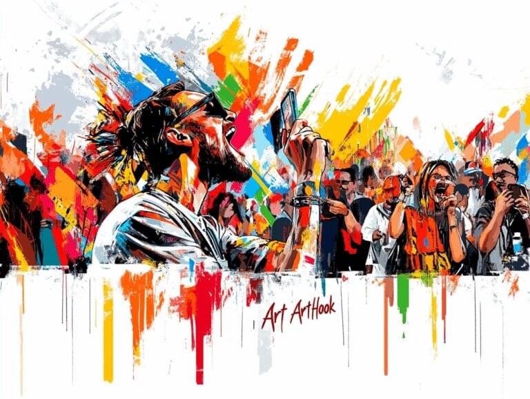    Рисование на мероприятии: как создать незабываемый опыт и вовлечь гостей в творческий процесс Art-Hook.Ru