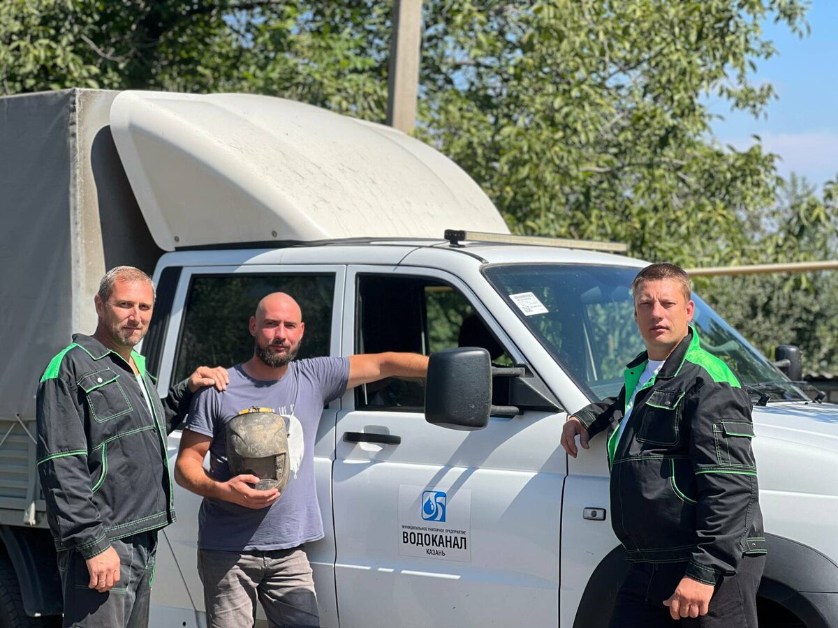 Фото: аппарат вице-премьера РТ Фаниля Аглиуллина