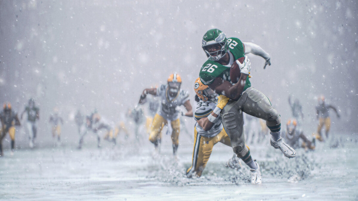    Галерея игры EA SPORTS Madden NFL 26