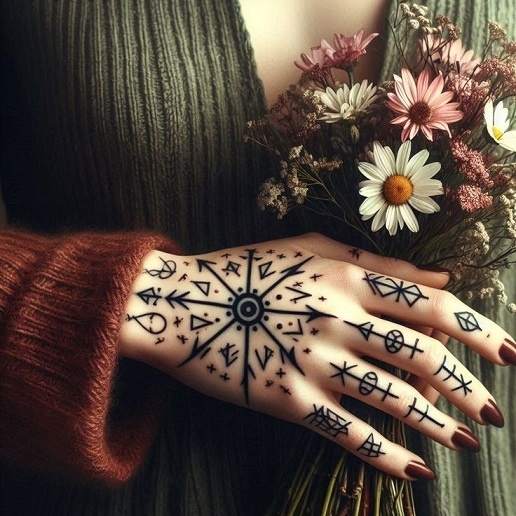 Такая нагрузка под силу немногим, но общий смысл тату ясен, ставы разумные....