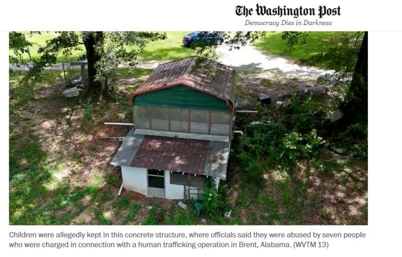    Тот самый бункер. Скриншот из материала The Washington Post