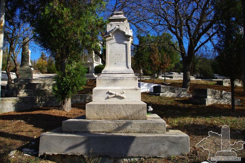 Братское кладбище воинов — защитников Севастополя в период первой обороны (1854–1855 гг.)