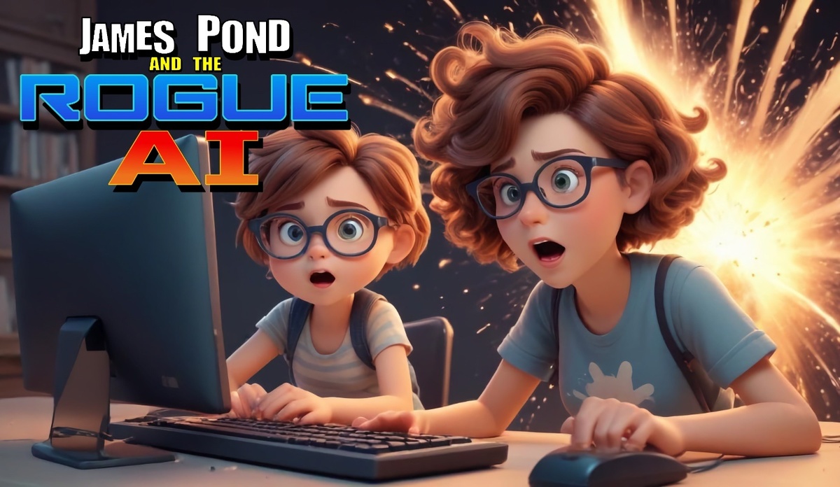 Постер игры, сгенерированный ИИ