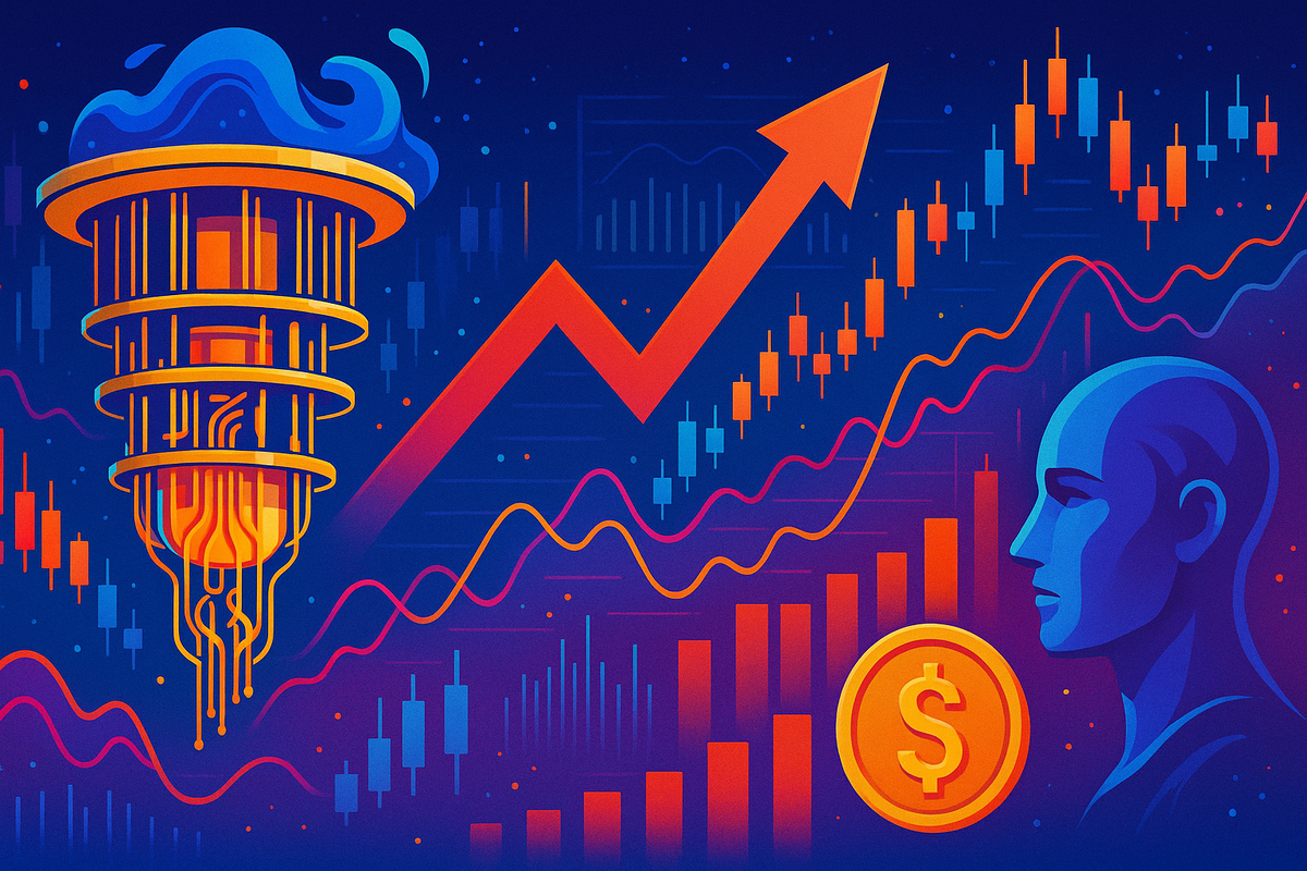 Квантовый интеллект встречает рынок