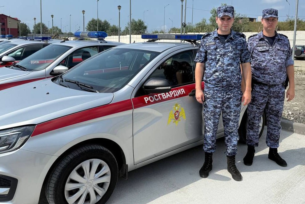    Фото: t.me/rosgvard_krasnodar