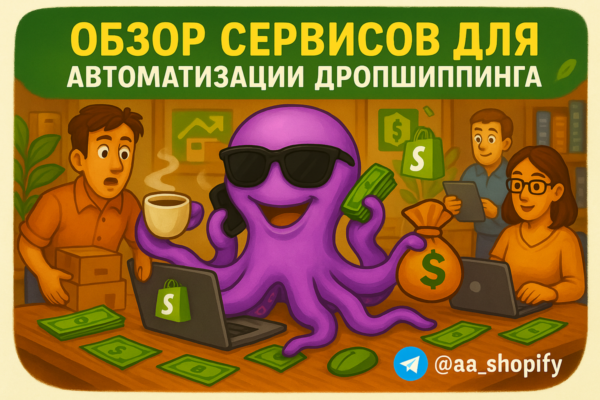    Автозаполнение товаров и синхронизация остатков на Shopify: как автоматизация может прокачать ваш дропшиппинг-бизнес aa_ecom