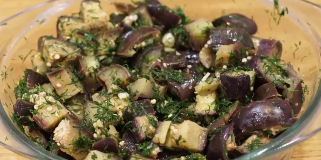 Маринованные баклажаны - самый быстрый рецепт вкуснейшей закуски