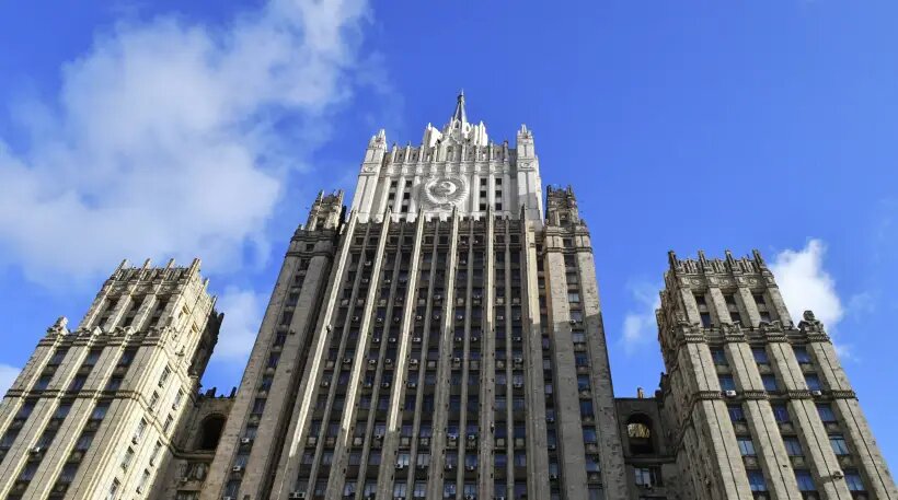  МИД РФ заявил об отказе России на мораторий на развертывание РСМД наземного базирования   © РИА Новости. Наталья Селиверстова