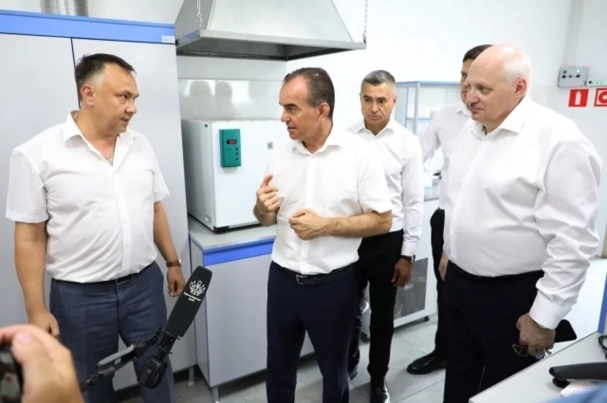    Кондратьев оценил модернизацию предприятий в Северной промзоне Армавира