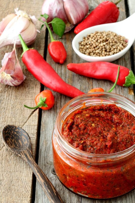 Рецепты аджики