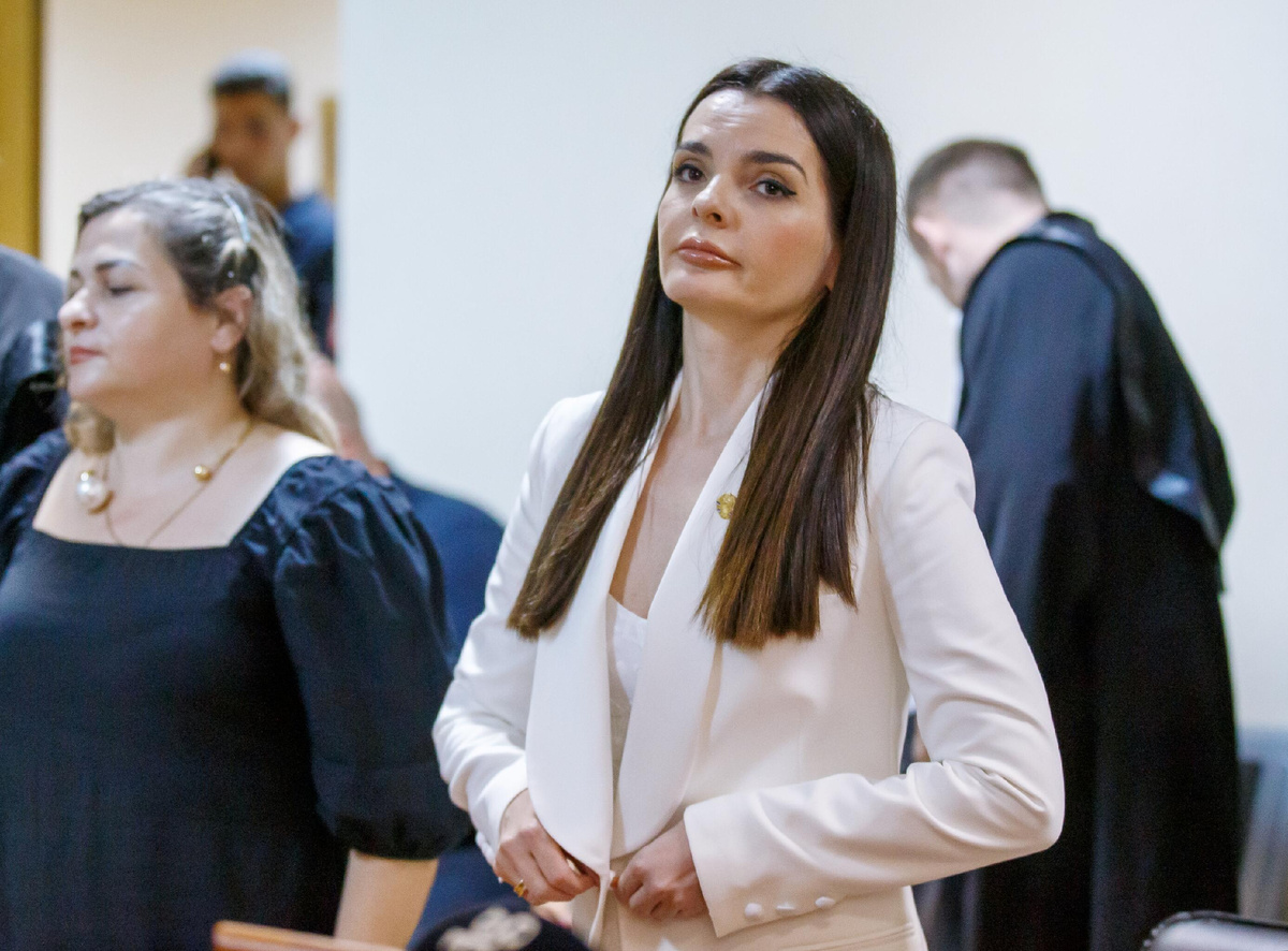 Оглашение приговора главе Гагаузии Евгении Гуцул © Sputnik