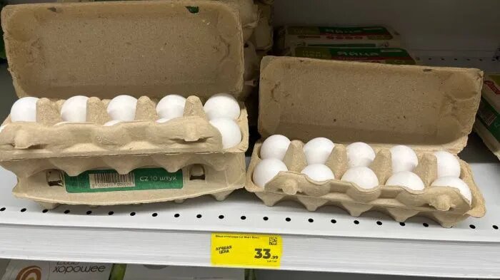 Благодаря снижению цен на яйца, инфляция существенно замедлилась, считает министр сельского хозяйства России Оксана Лут // Фото: «Эксперт Юг»