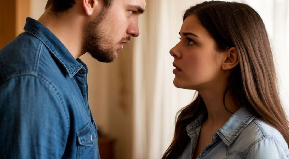 К чему приводят скандалы...