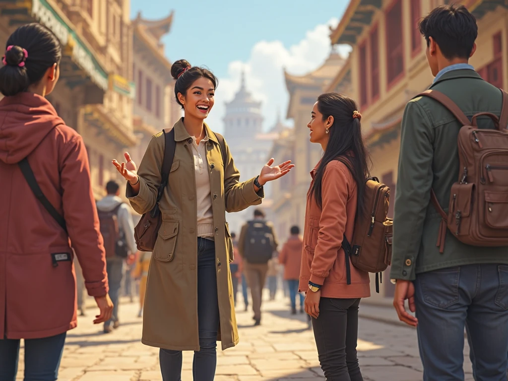 Гид-переводчик в России