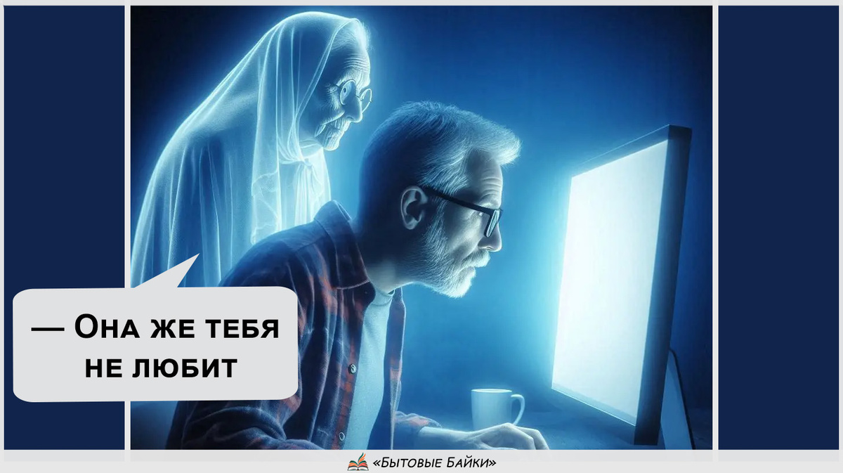 Бабушка в сети - Рассказ