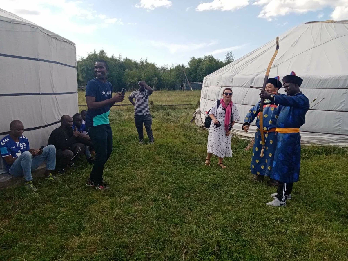 Экскурсии в этно-комплекс "Степной кочевник", Ацагат, Бурятия. 