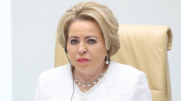    © Sputnik / Пресс-служба Совета Федерации РФ