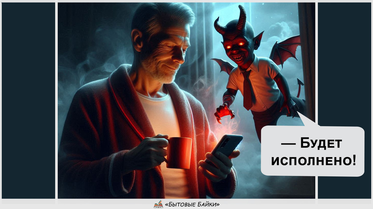 Когда твой телефон умнее тебя - Рассказ
