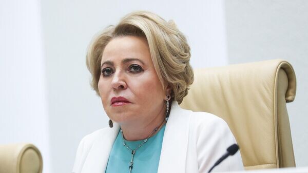    © Sputnik / Пресс-служба Совета Федерации РФ