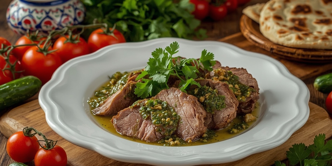 Язык по-кавказски: древний рецепт, покоривший сердца гурманов