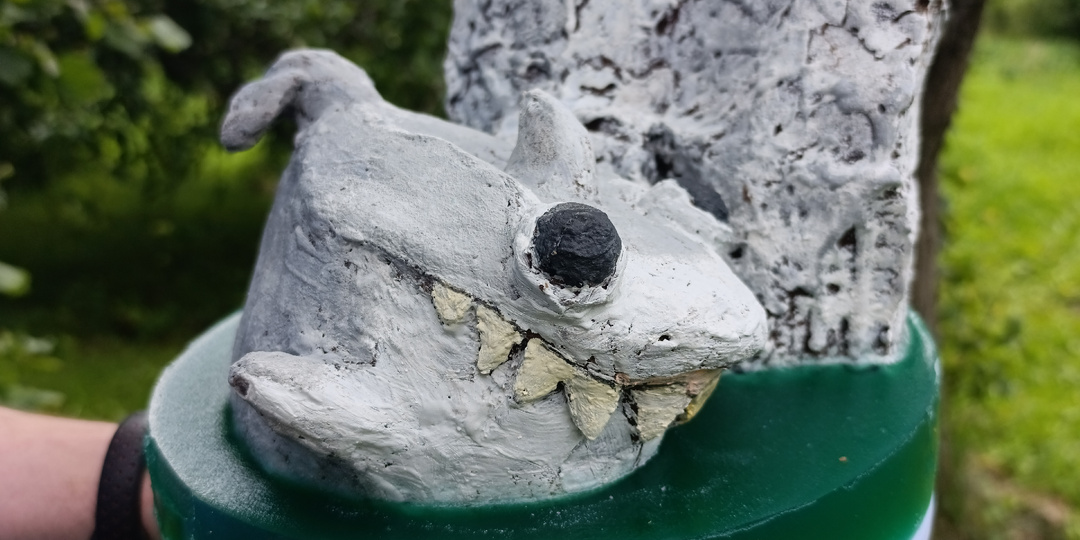 3D торт "Акулий остров"