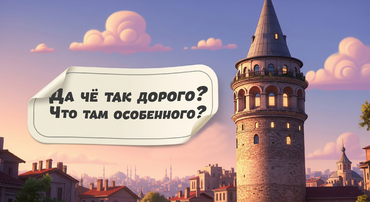 В этом выпуске я расскажу про особенности истории башни, цены и конечно, стоит ли туда идти