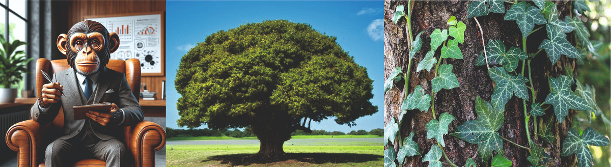 Месяц Деревянной Обезьяны для  людей ДЕРЕВА 甲 и 乙