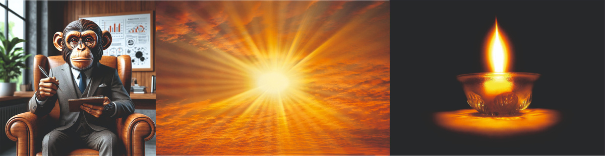 Месяц Деревянной Обезьяны для  людей ОГНЯ Ян 丙 и Инь 丁