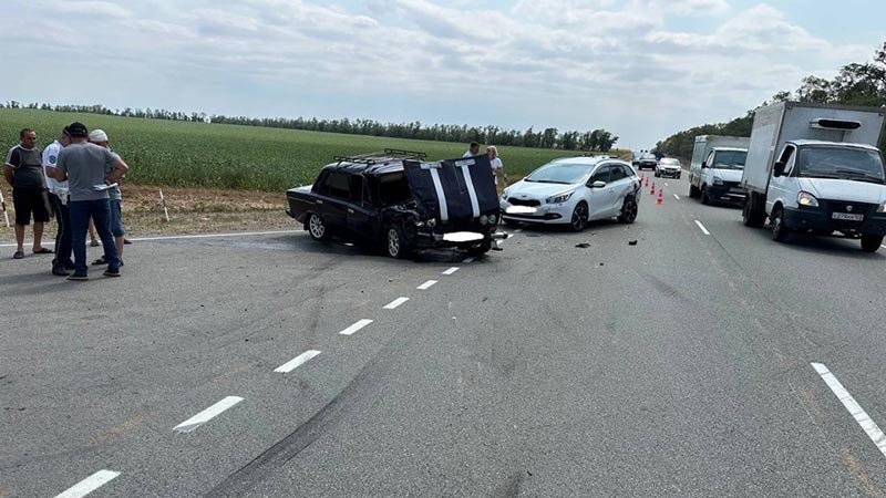    В ДТП один человек получил травмы