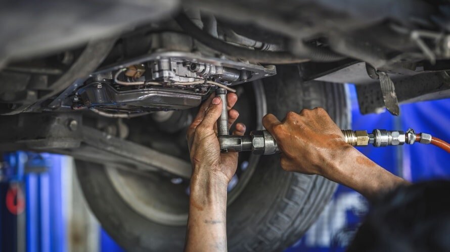 Масло в АКПП