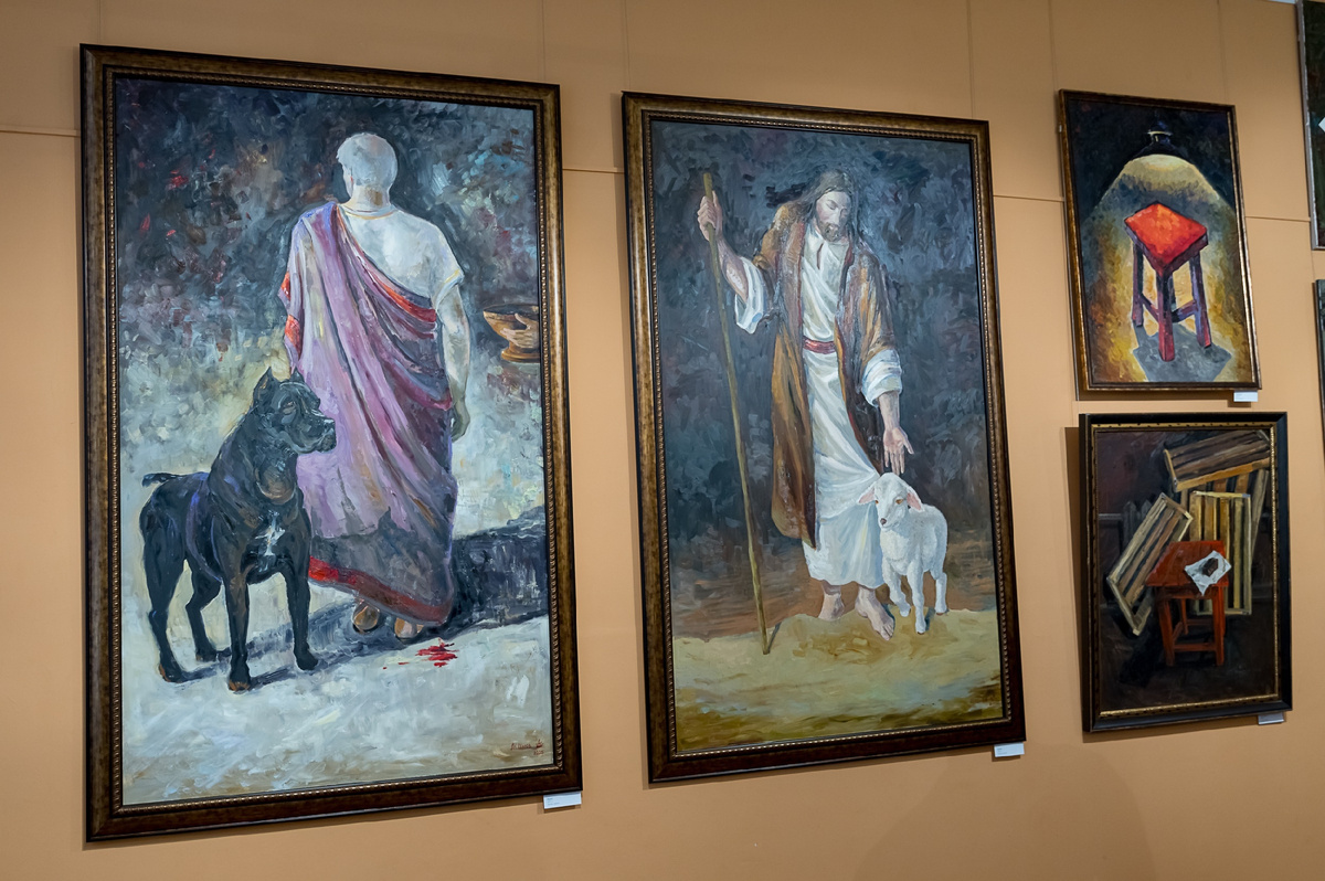 Фото со страницы Вконтакте Рыбинского музея-заповедника, посвящённой выставке