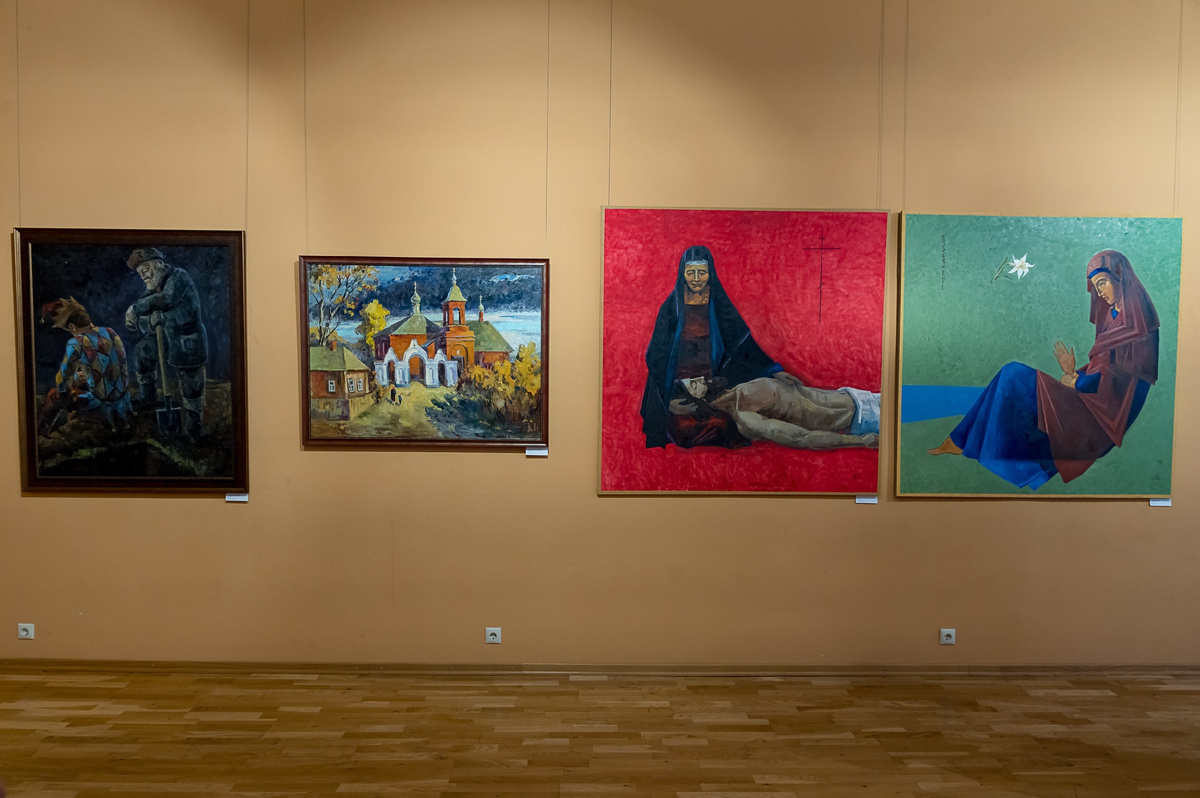 Фото со страницы Вконтакте Рыбинского музея-заповедника, посвящённой выставке