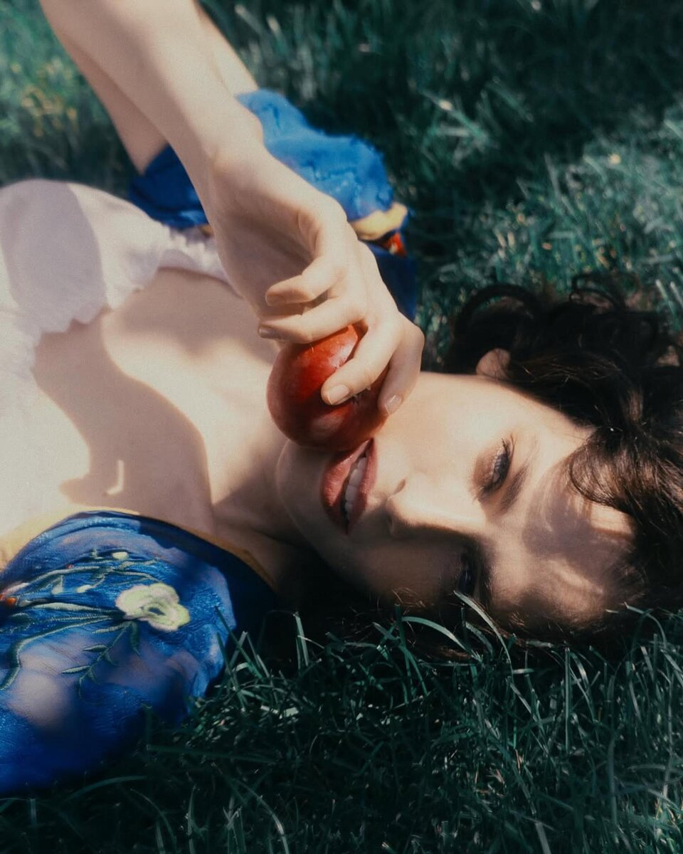     Юлия Снигирь. Фото: Инстаграм* @yuliasnigir