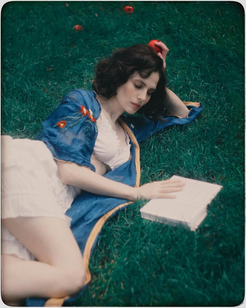     Юлия Снигирь. Фото: Инстаграм* @yuliasnigir