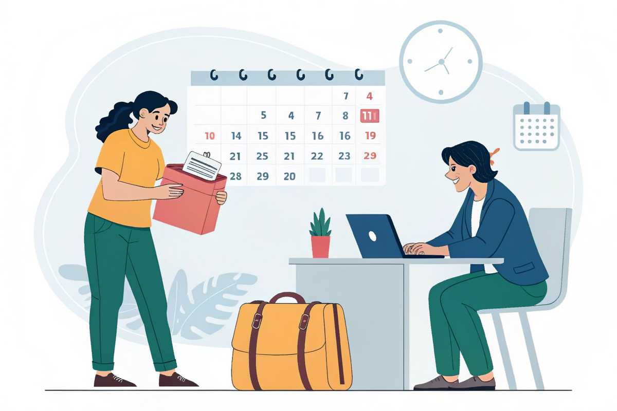 Как выплатить отпускные, если сотрудник идет в отпуск завтра. Сроки, риски, штрафы