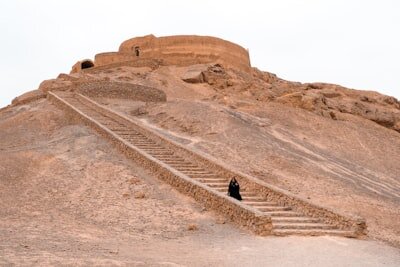 Дахма в Йезде
Древний город