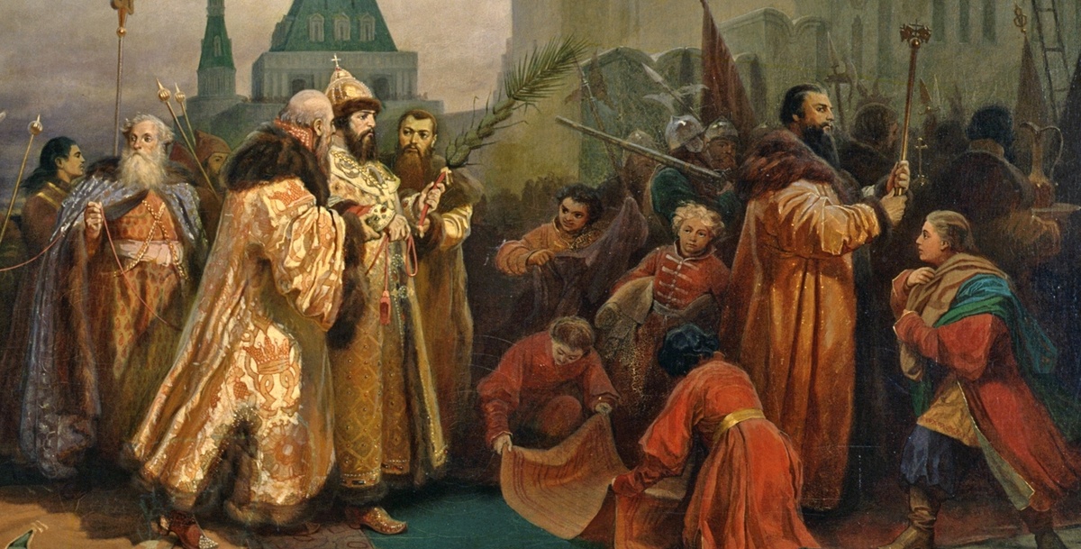 " Какого Бориса  царя ??? Бориску на царство !? "