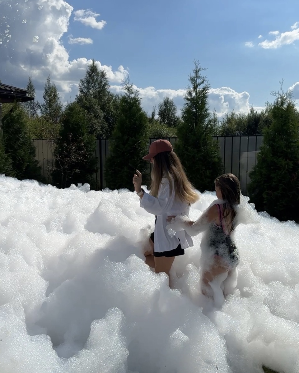 Наша пенная вечеринка