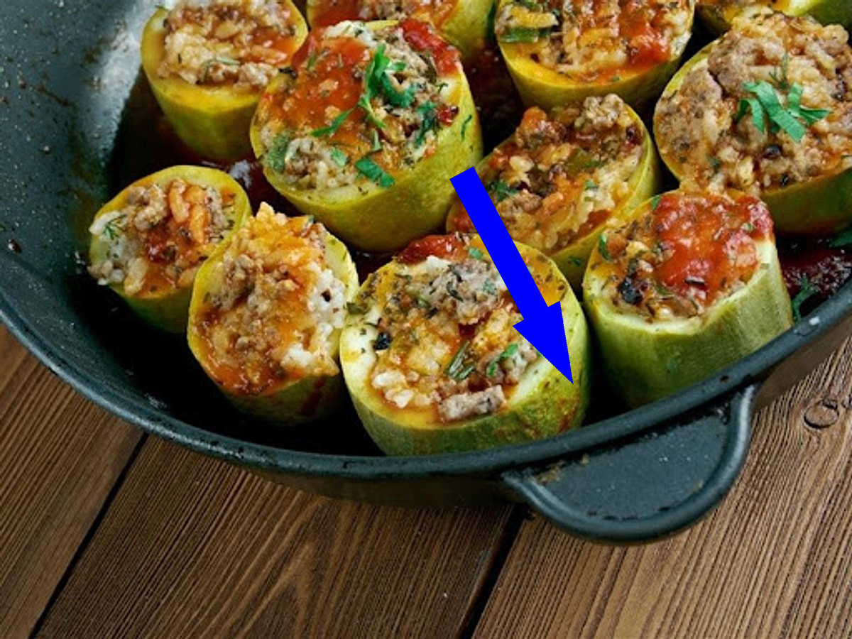    Фаршированные кабачки с рисом и изюмом — секрет восточного шеф-повара